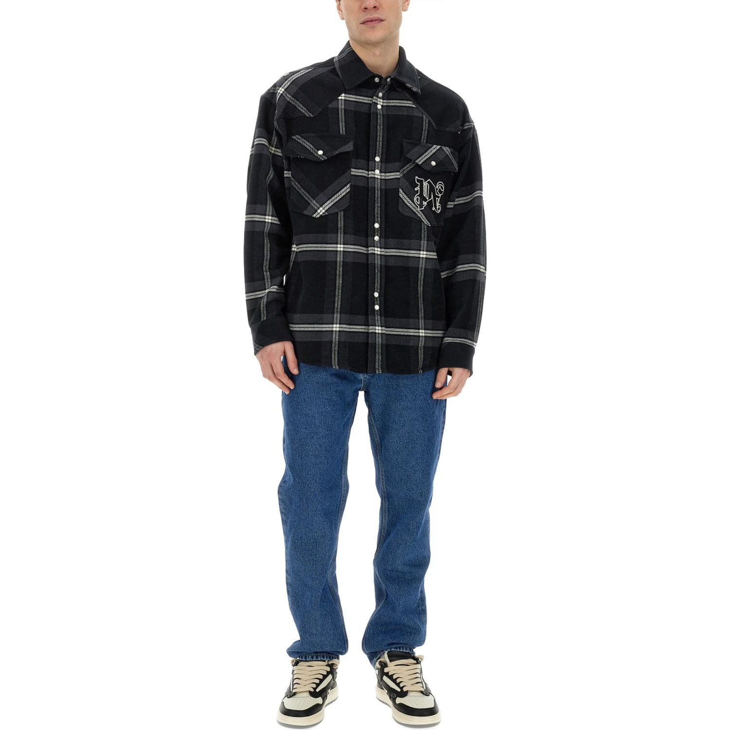 MONOGRAM SHIRT
