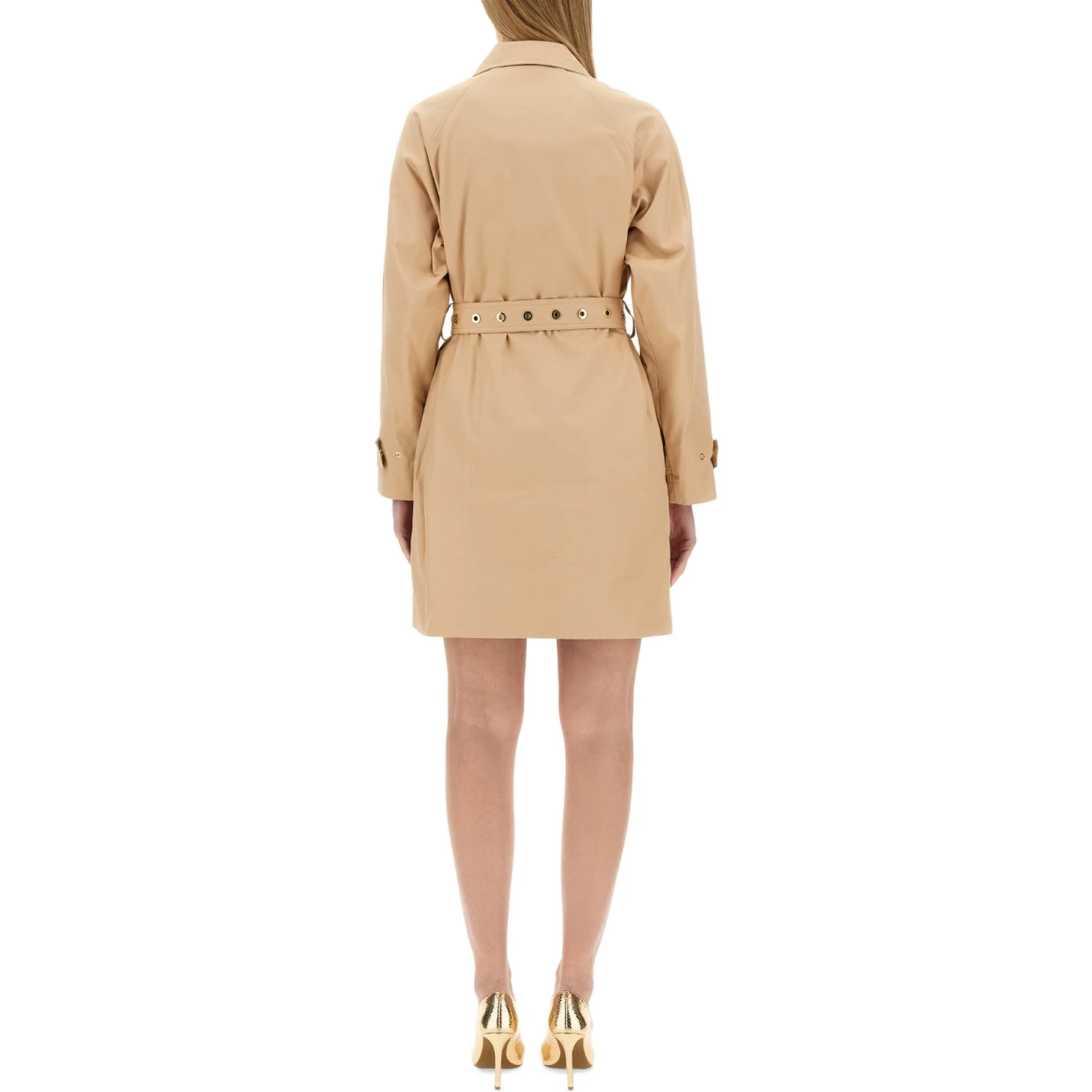 COTTON TRENCH COAT