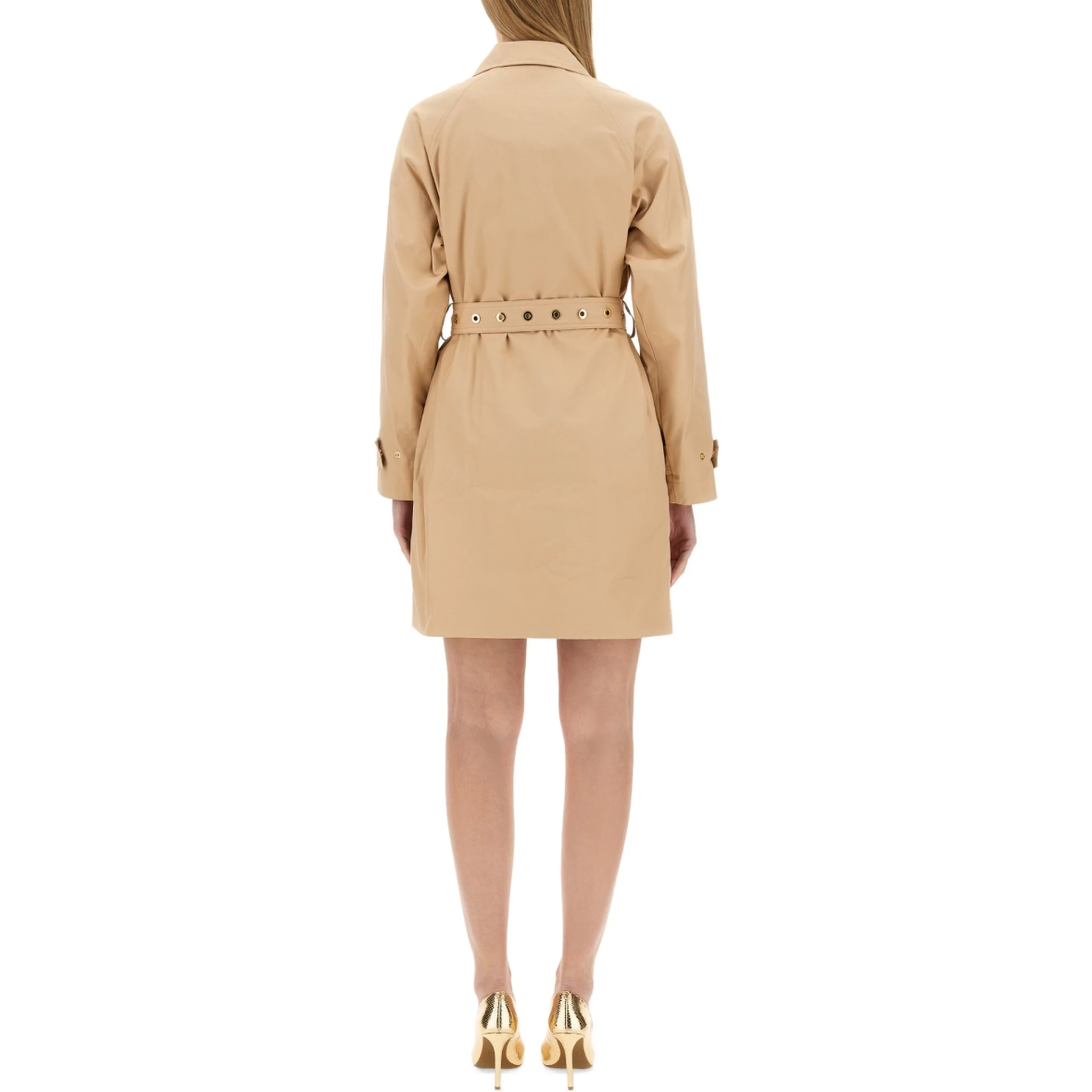 COTTON TRENCH COAT