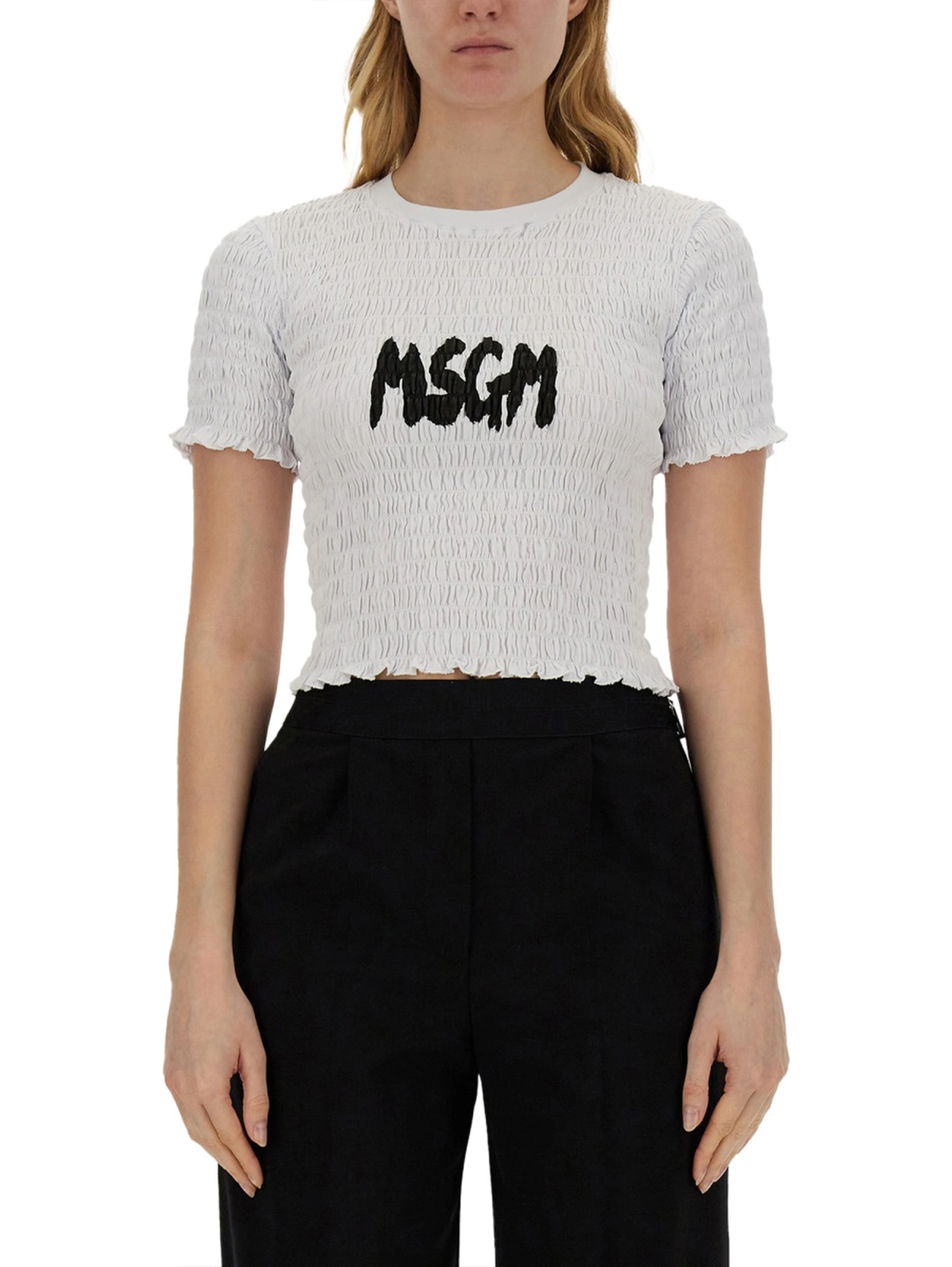 T-SHIRT WITH LOGO
