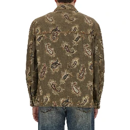 PAISLEY PRINT SHIRT
