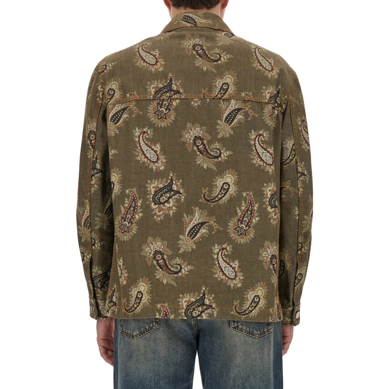 PAISLEY PRINT SHIRT