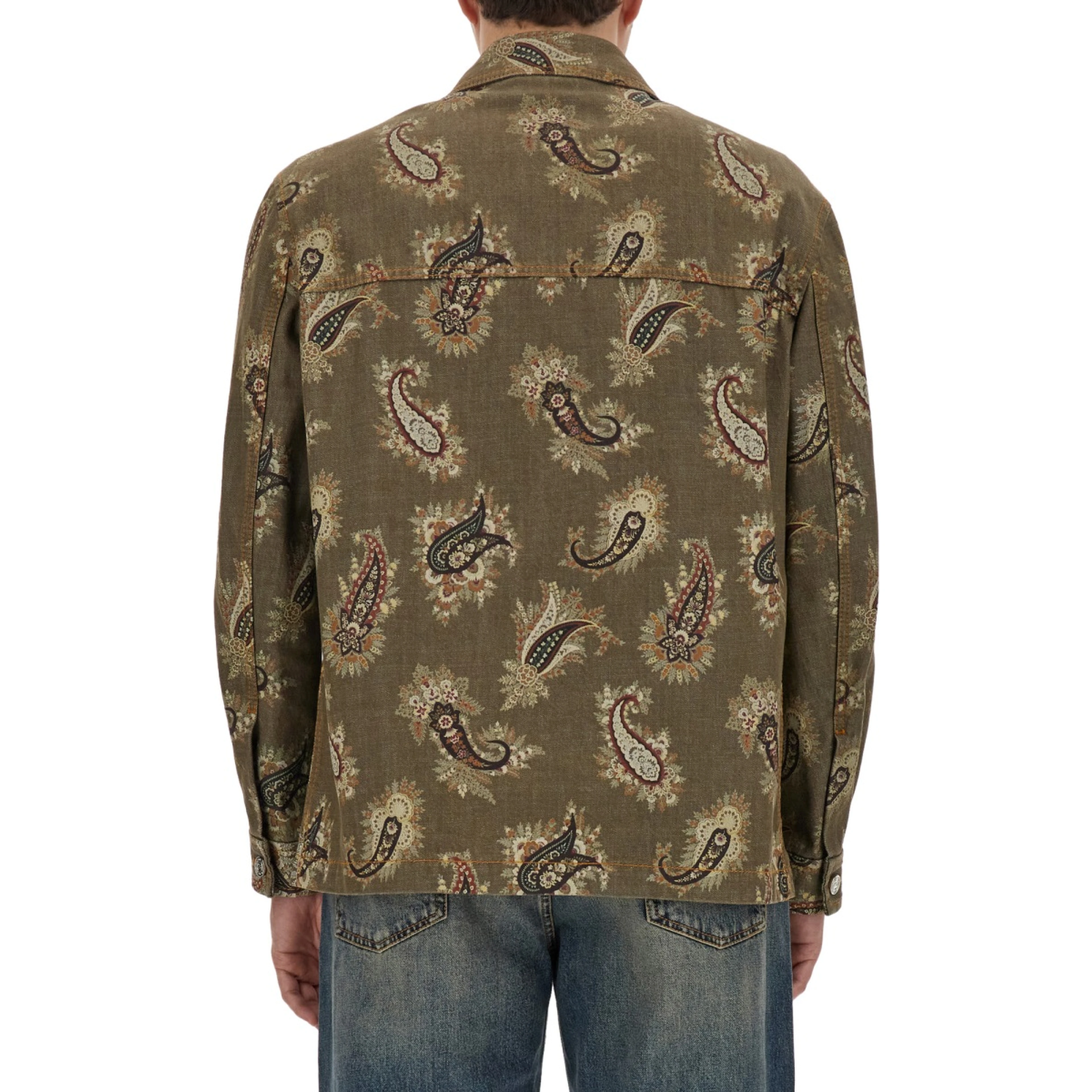 PAISLEY PRINT SHIRT