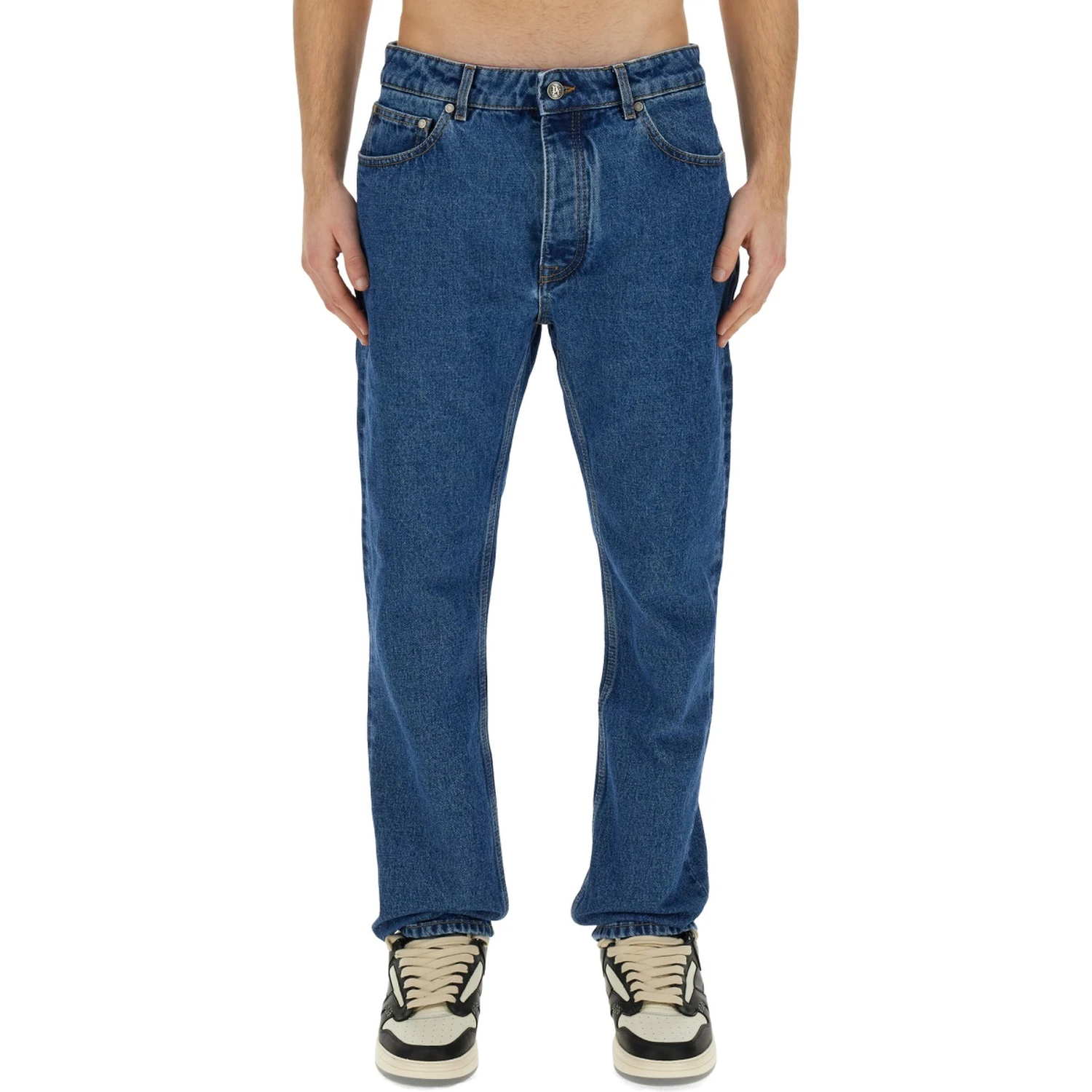 STRAIGHT LEG JEANS