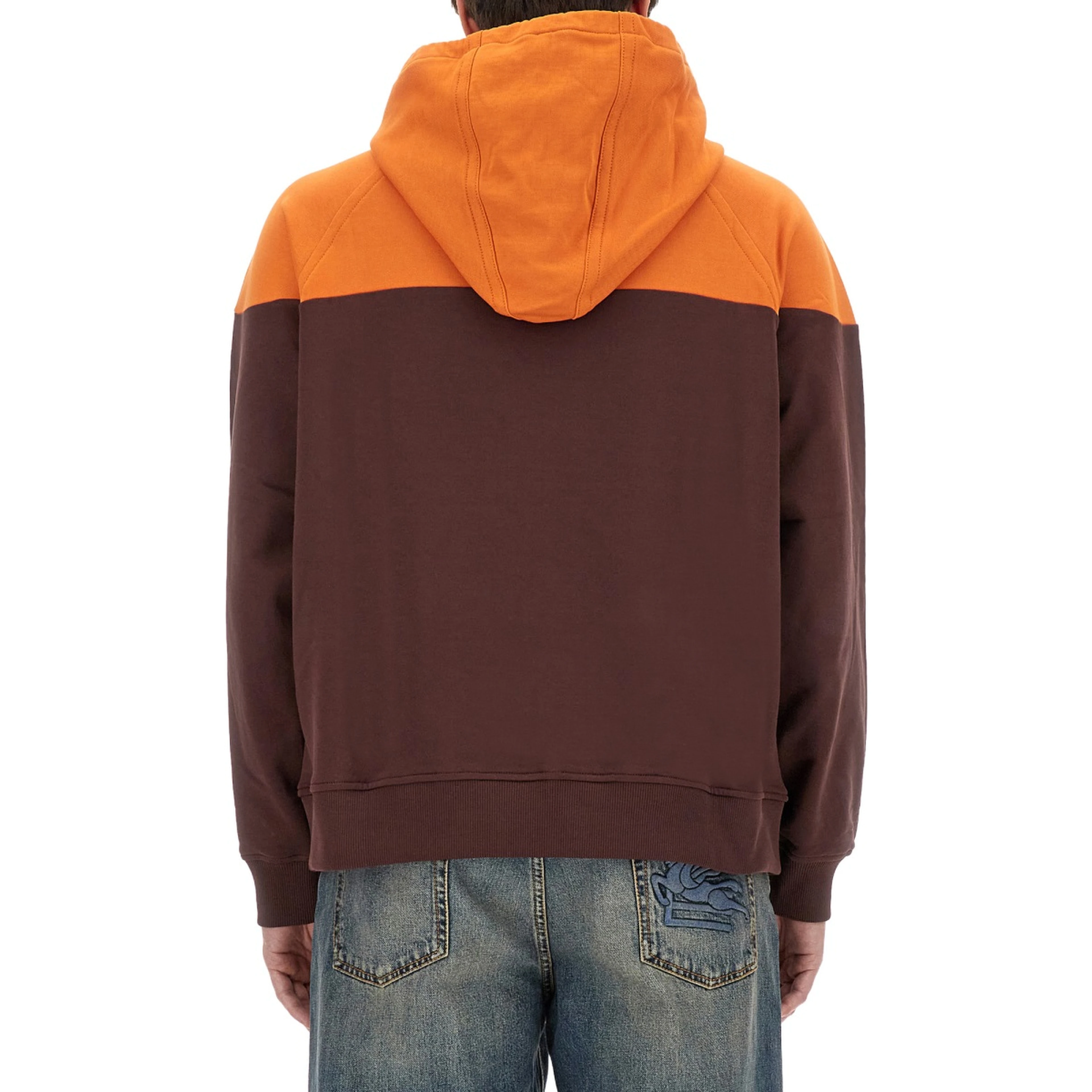 HOODED SWEATSHIRT WITH LOGO