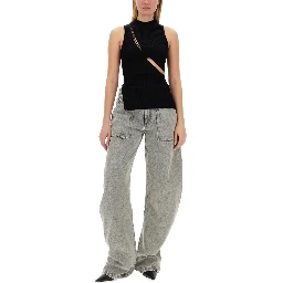 TOP WITH CUT OUT DETAILS