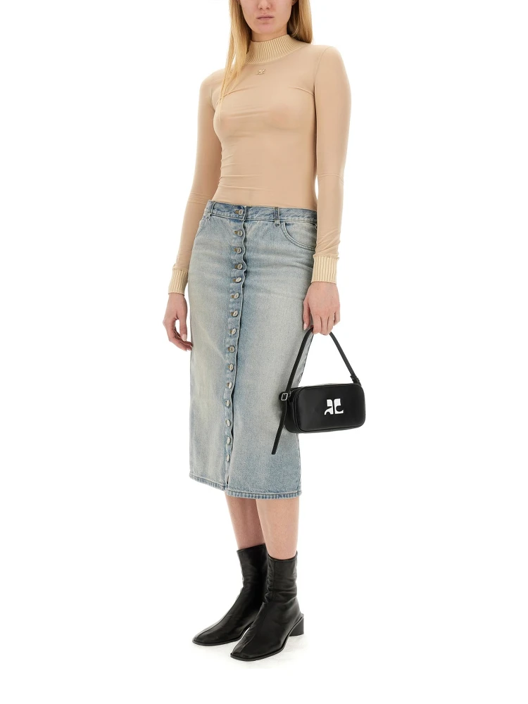 تنورة متوسطة الطول alternative