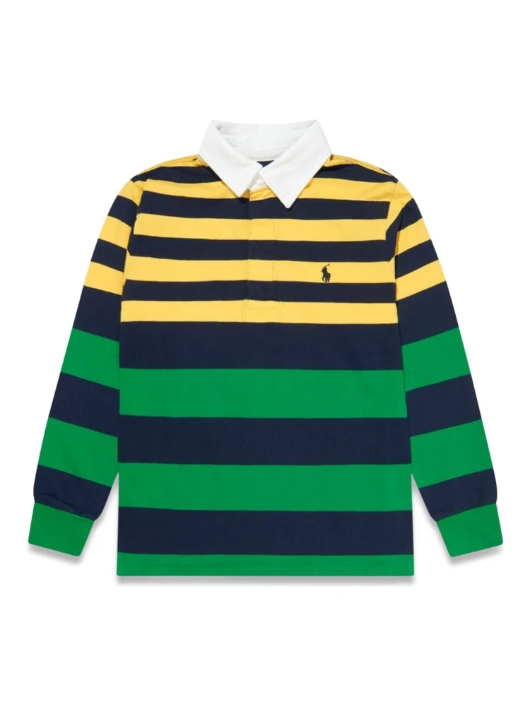 ls rugby-knit shirts-rugby
