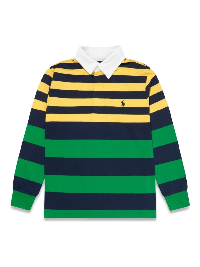 ls rugby-knit shirts-rugby