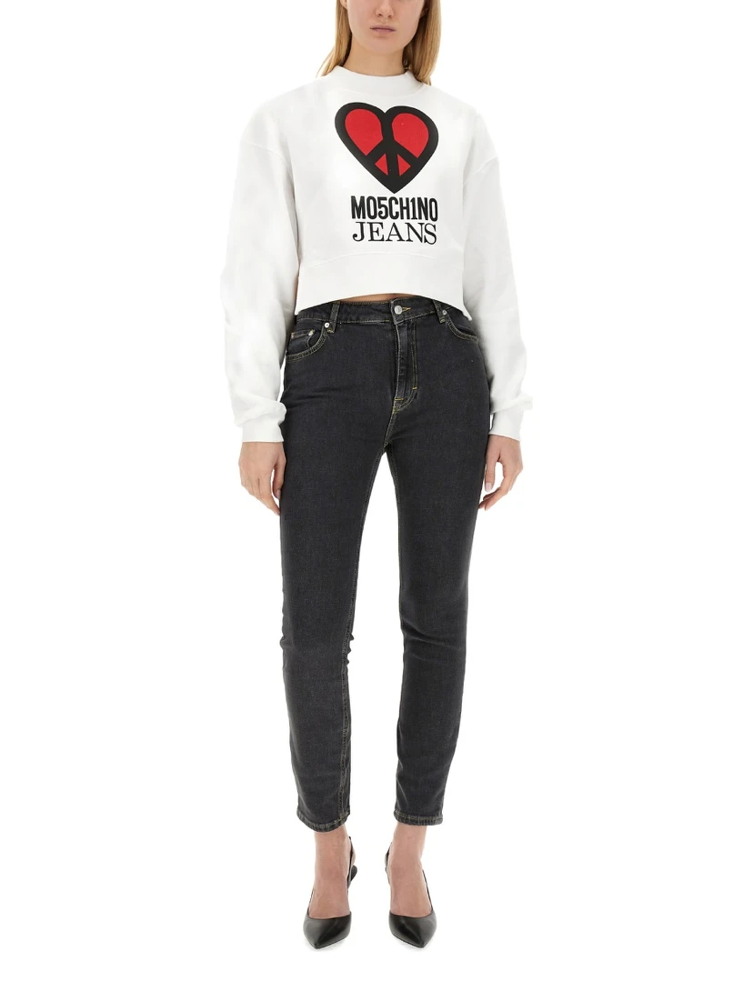 بنطلون جينز ضيق