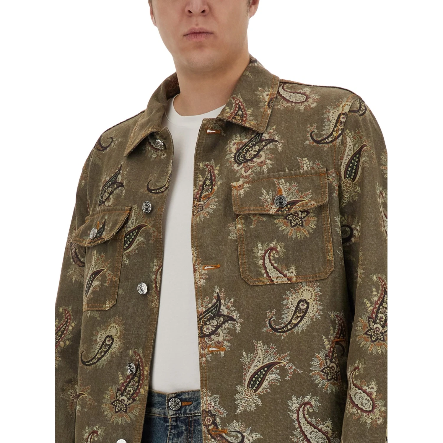 PAISLEY PRINT SHIRT
