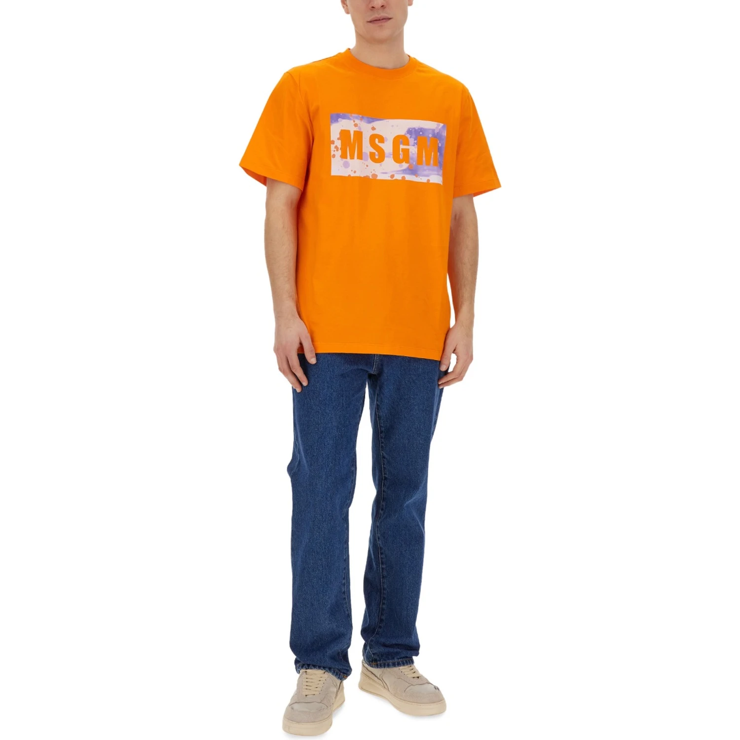 T-SHIRT WITH LOGO