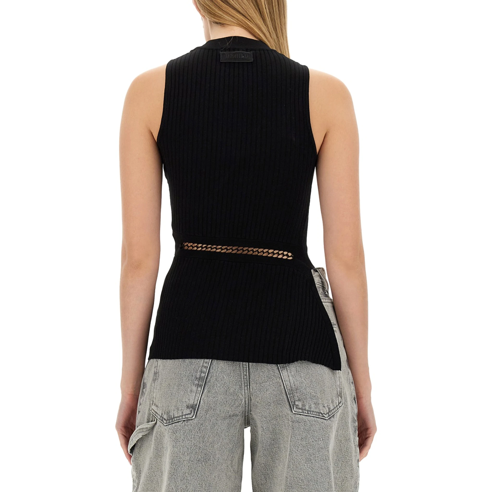 TOP WITH CUT OUT DETAILS