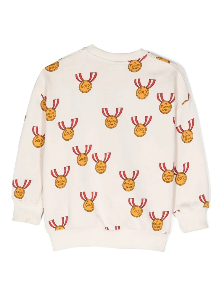 medals aop sweatshirt - chapter 1 alternative