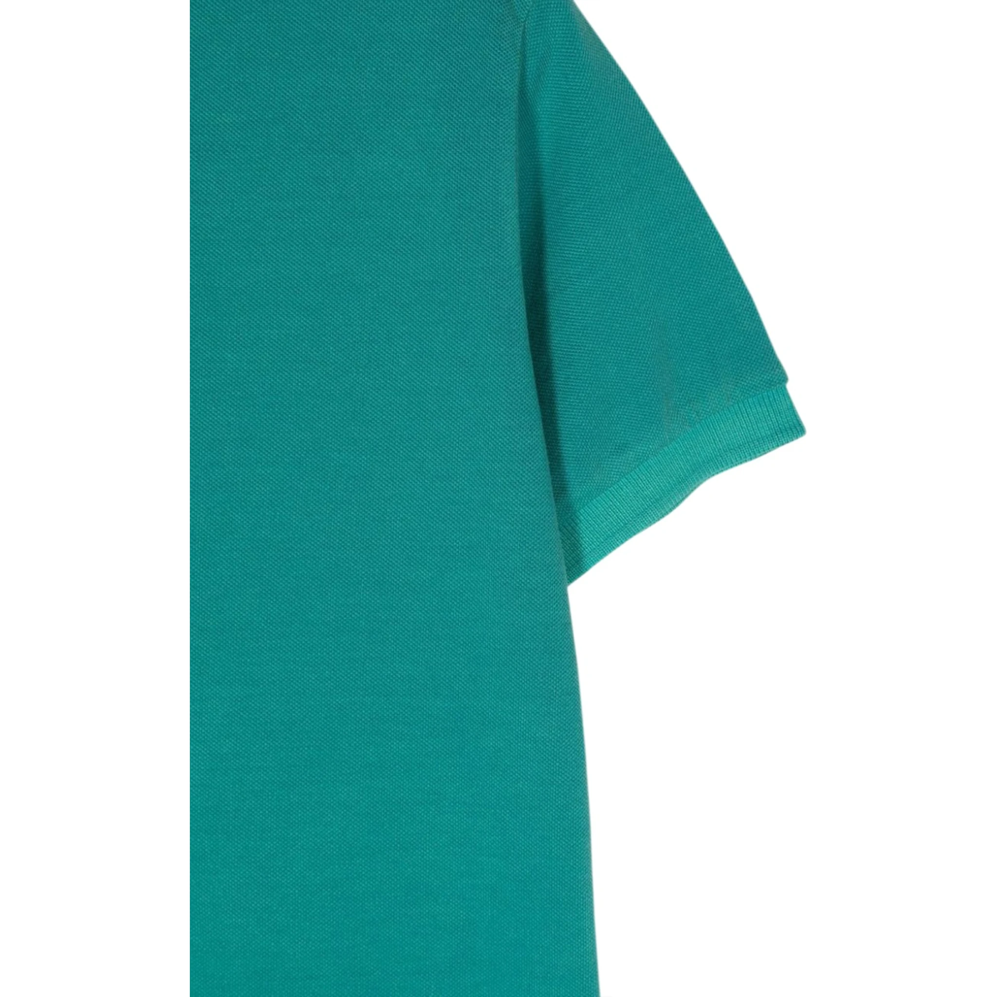 polo shirt - emerald