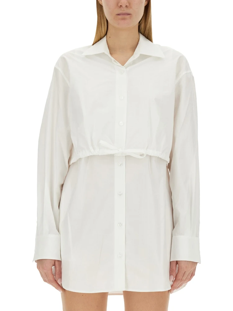 SHIRT DRESS