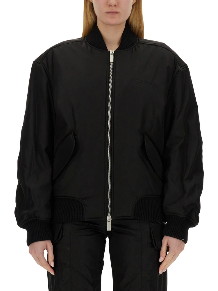 NYLON BOMBER JACKET