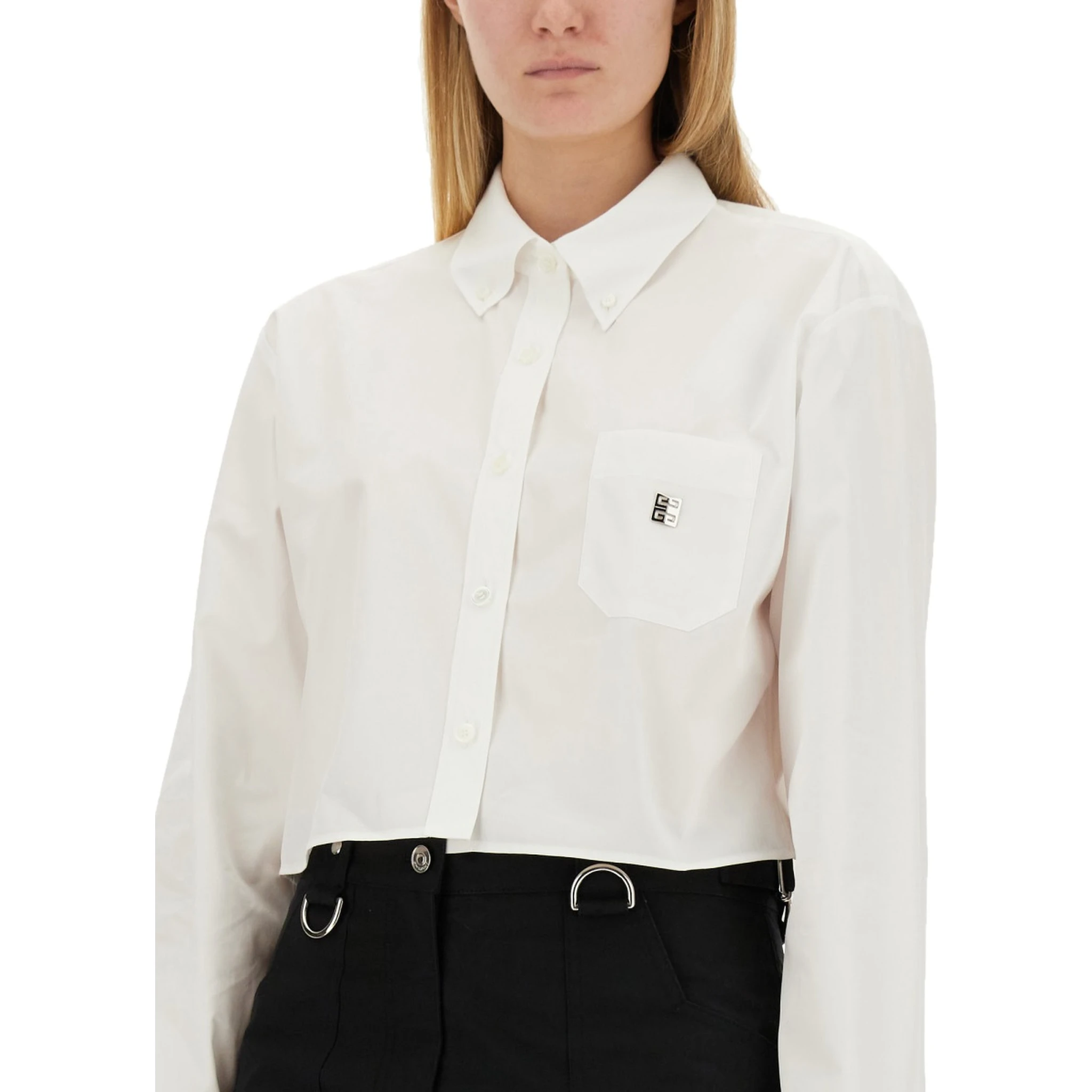 CROPPED SHIRT