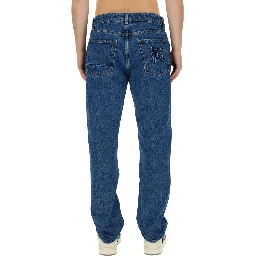 STRAIGHT LEG JEANS