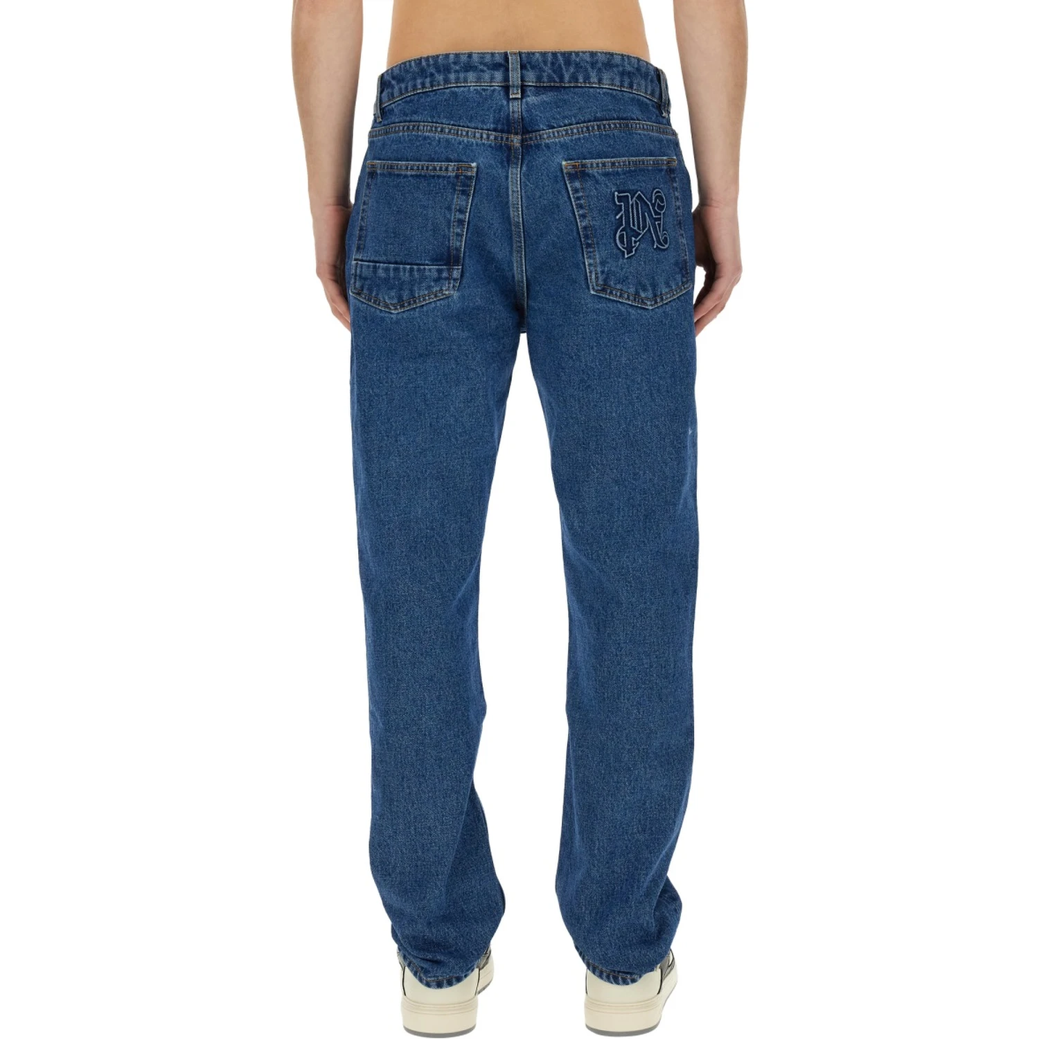 STRAIGHT LEG JEANS