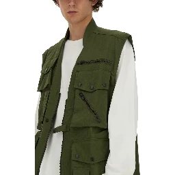 VEST WITH POCKETS
