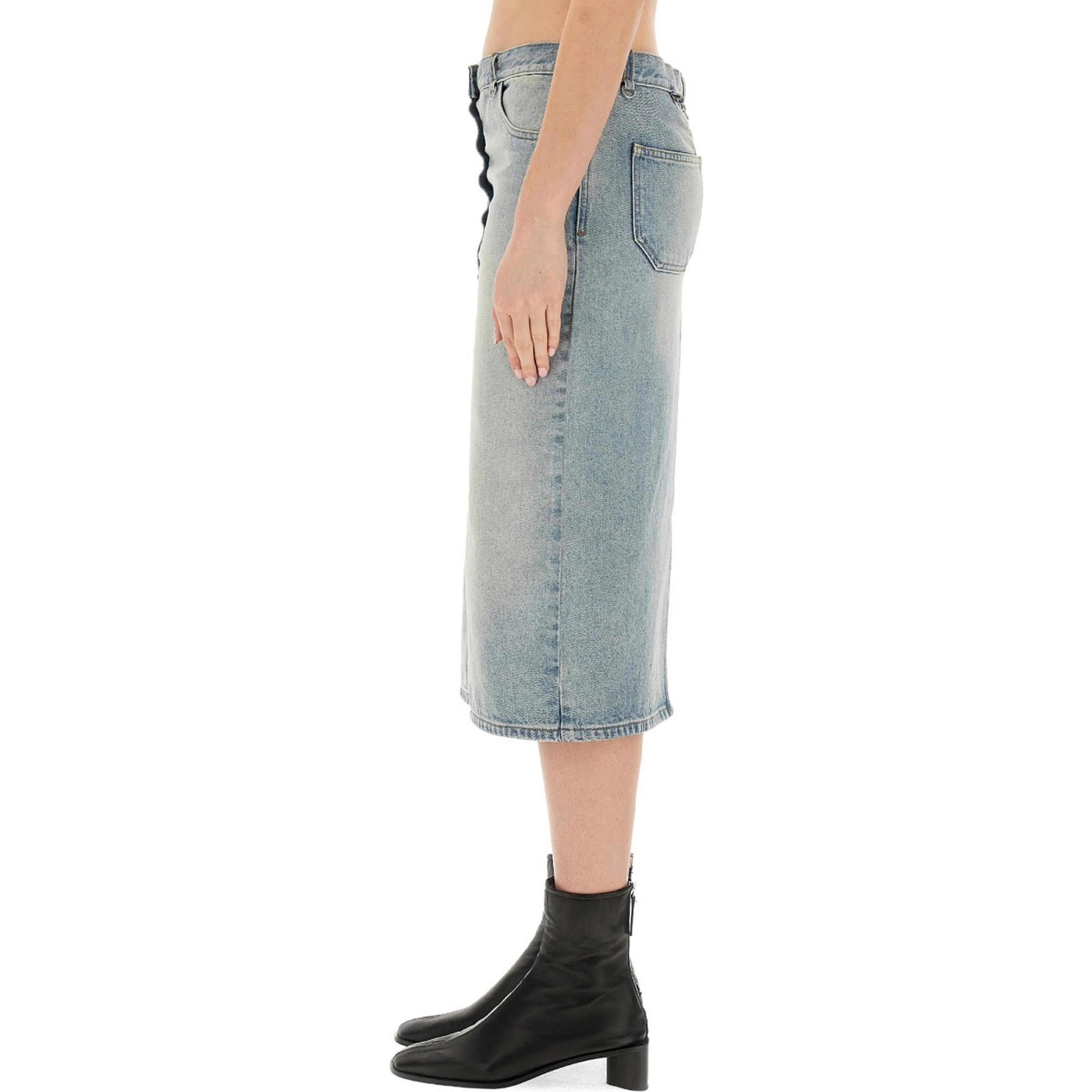 MIDI SKIRT