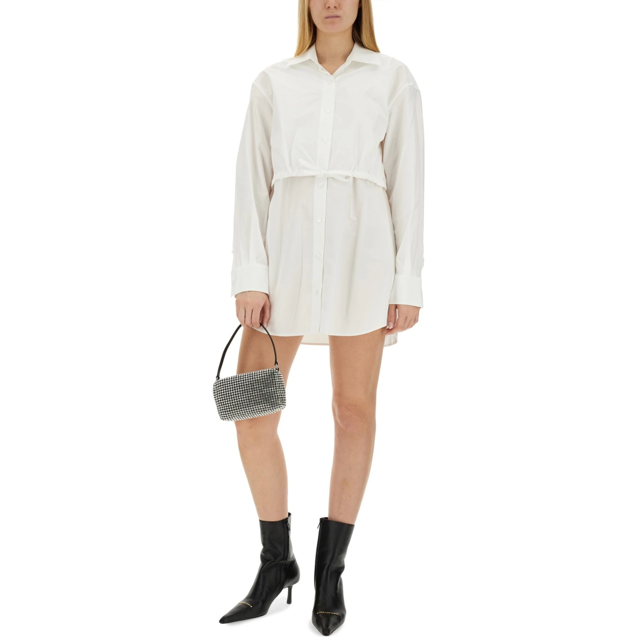 SHIRT DRESS