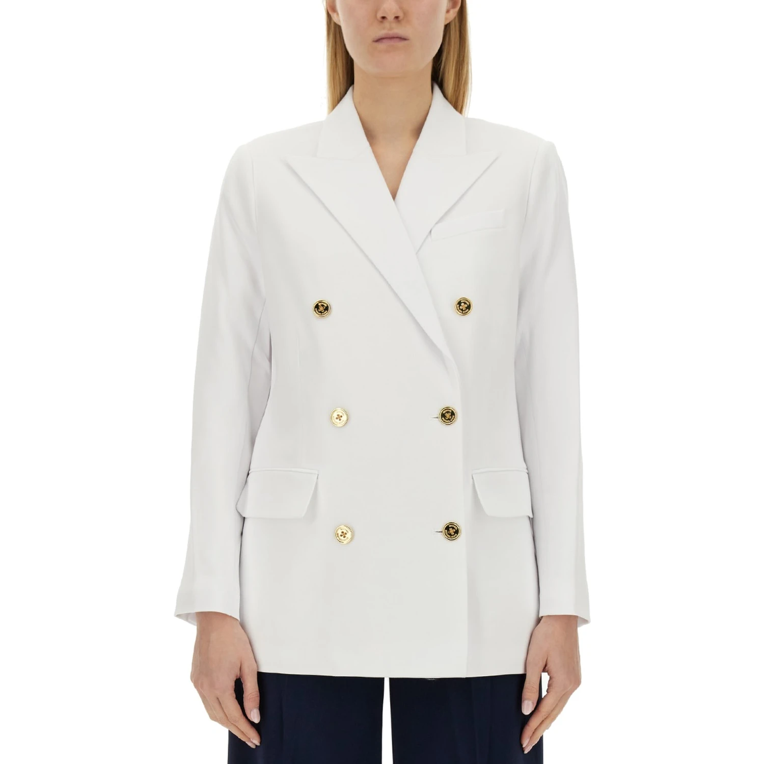 DOUBLE-BREASTED JACKET
