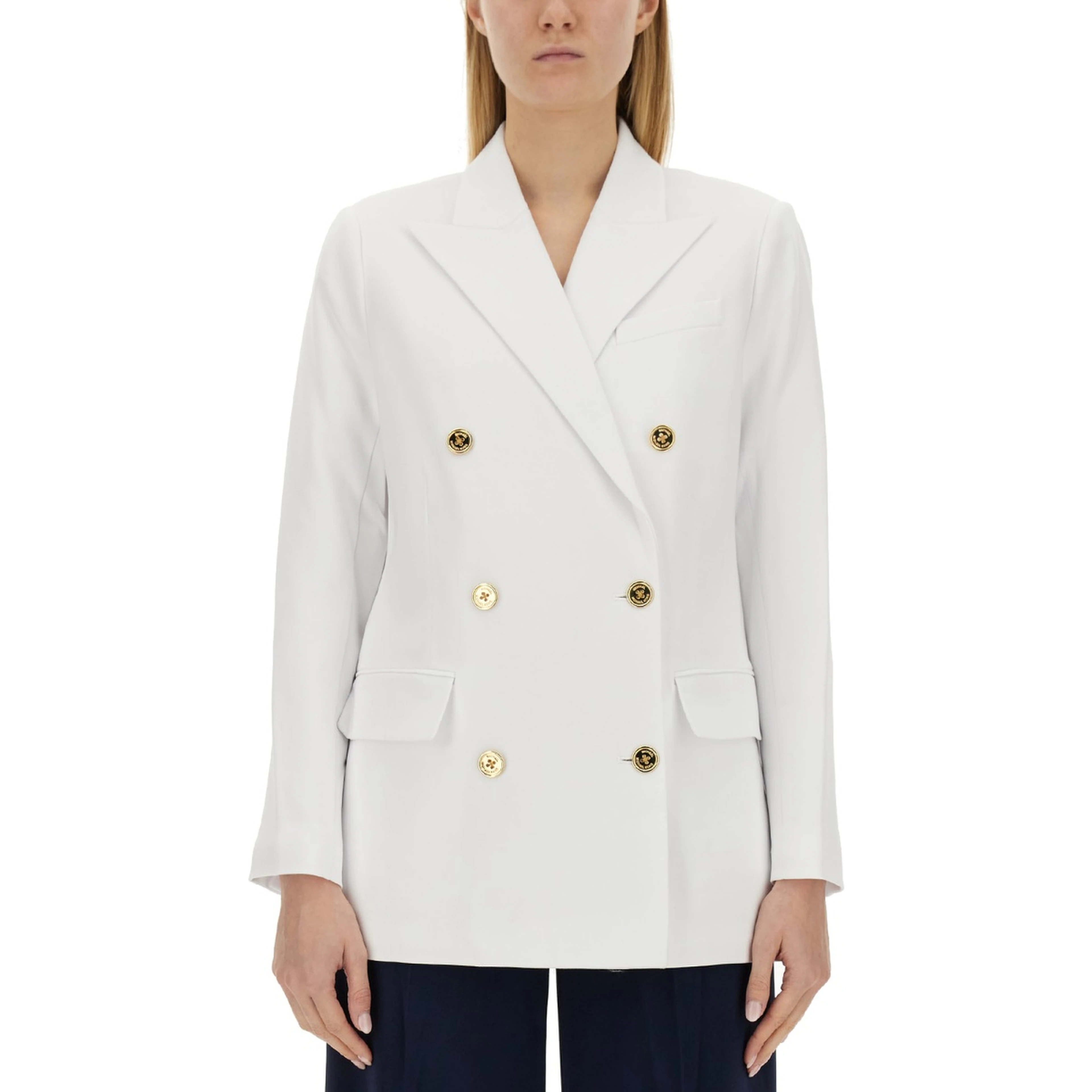 DOUBLE-BREASTED JACKET