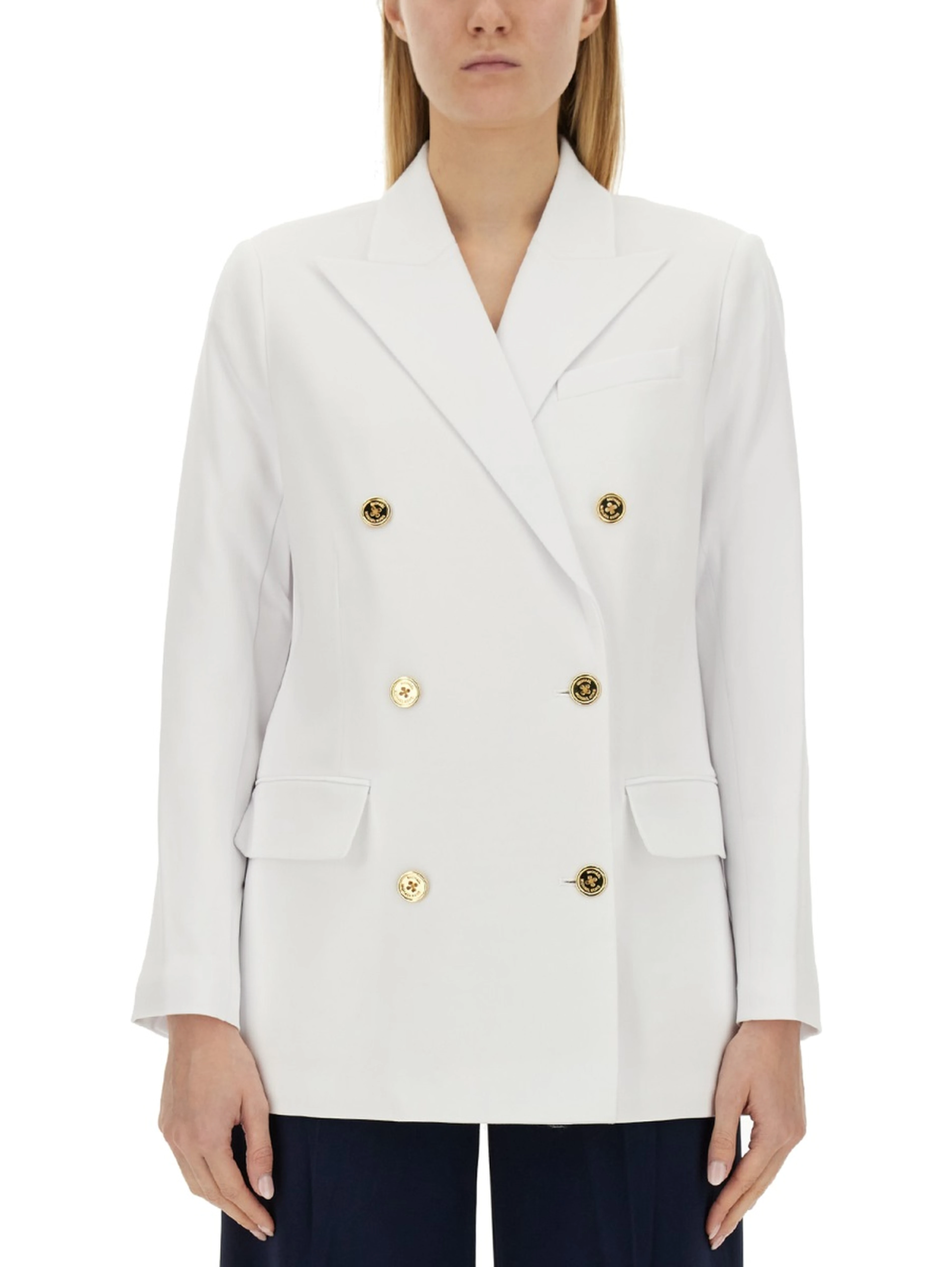 DOUBLE-BREASTED JACKET