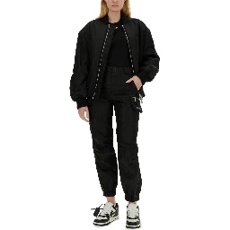 NYLON BOMBER JACKET