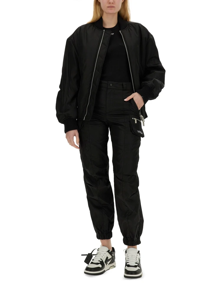 NYLON BOMBER JACKET alternative