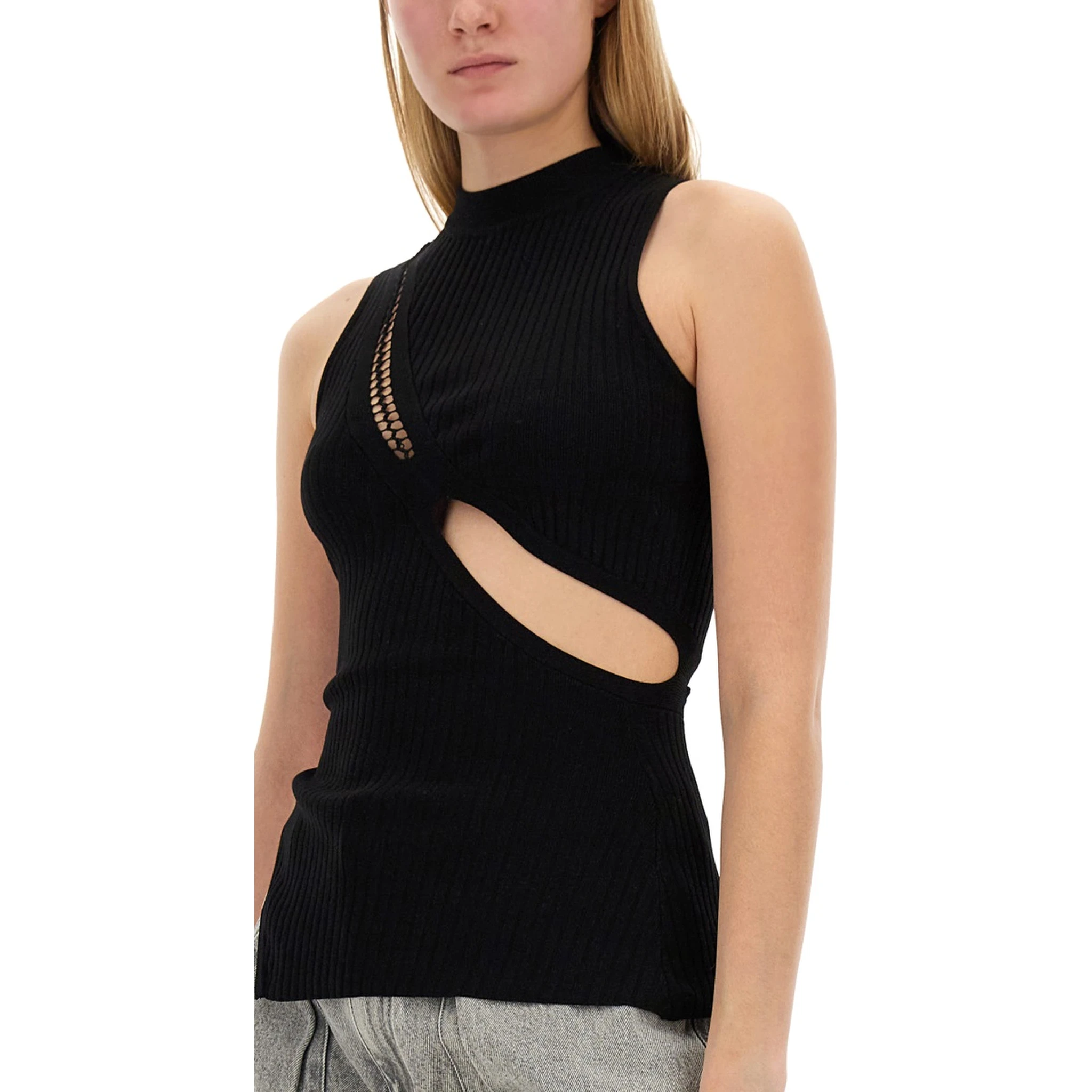 TOP WITH CUT OUT DETAILS