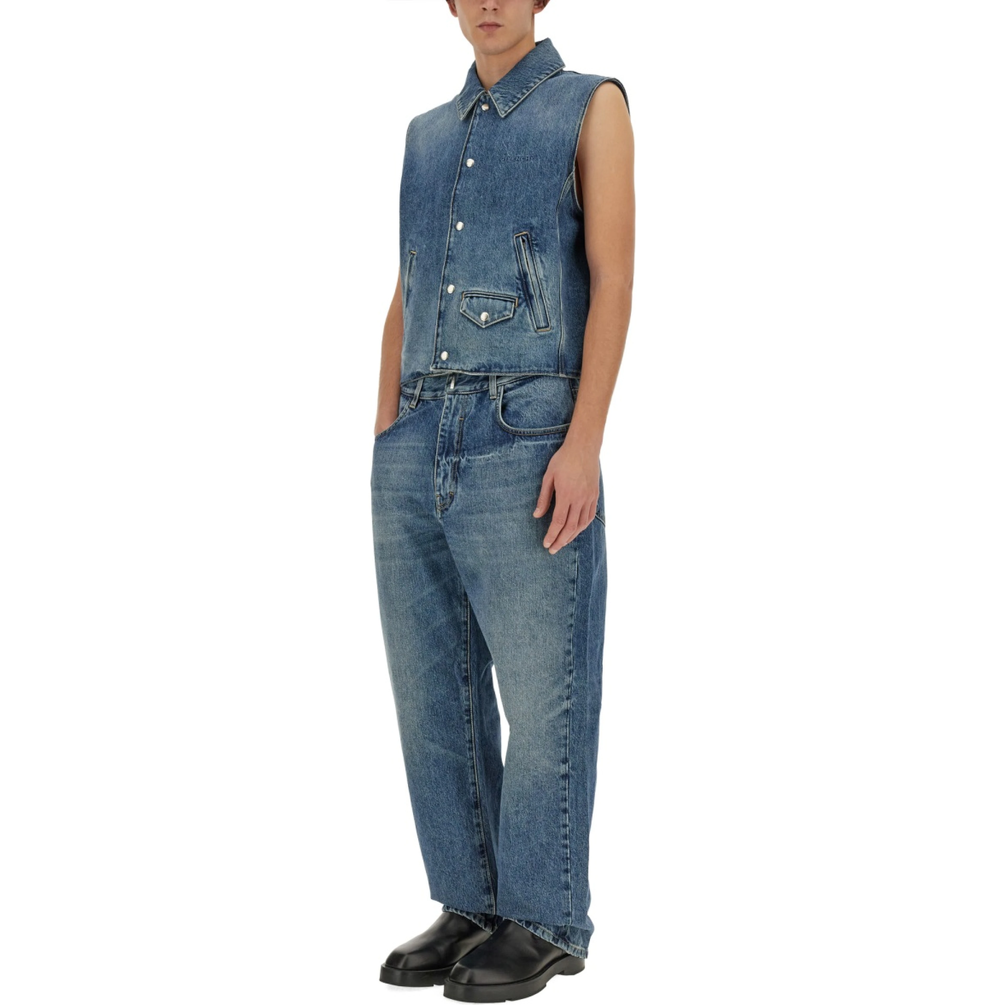 DENIM VEST