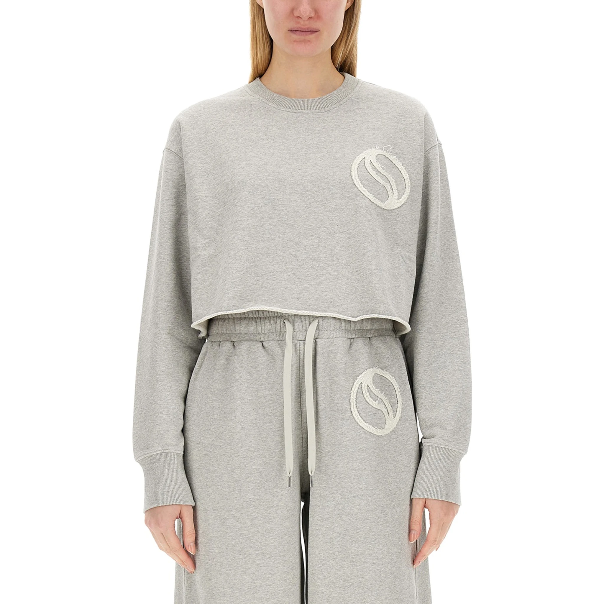 SWEATSHIRT WITH LOGO