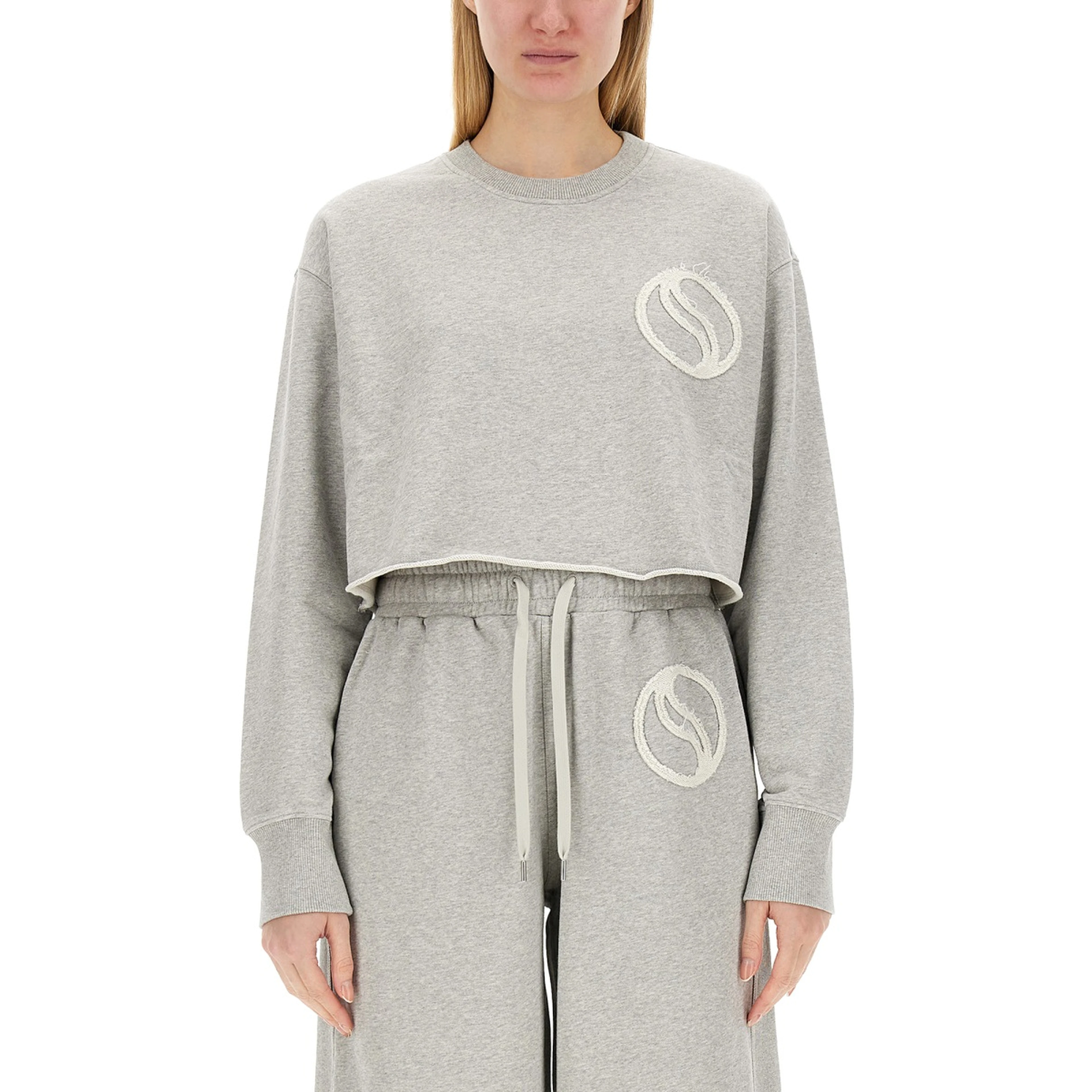 SWEATSHIRT WITH LOGO