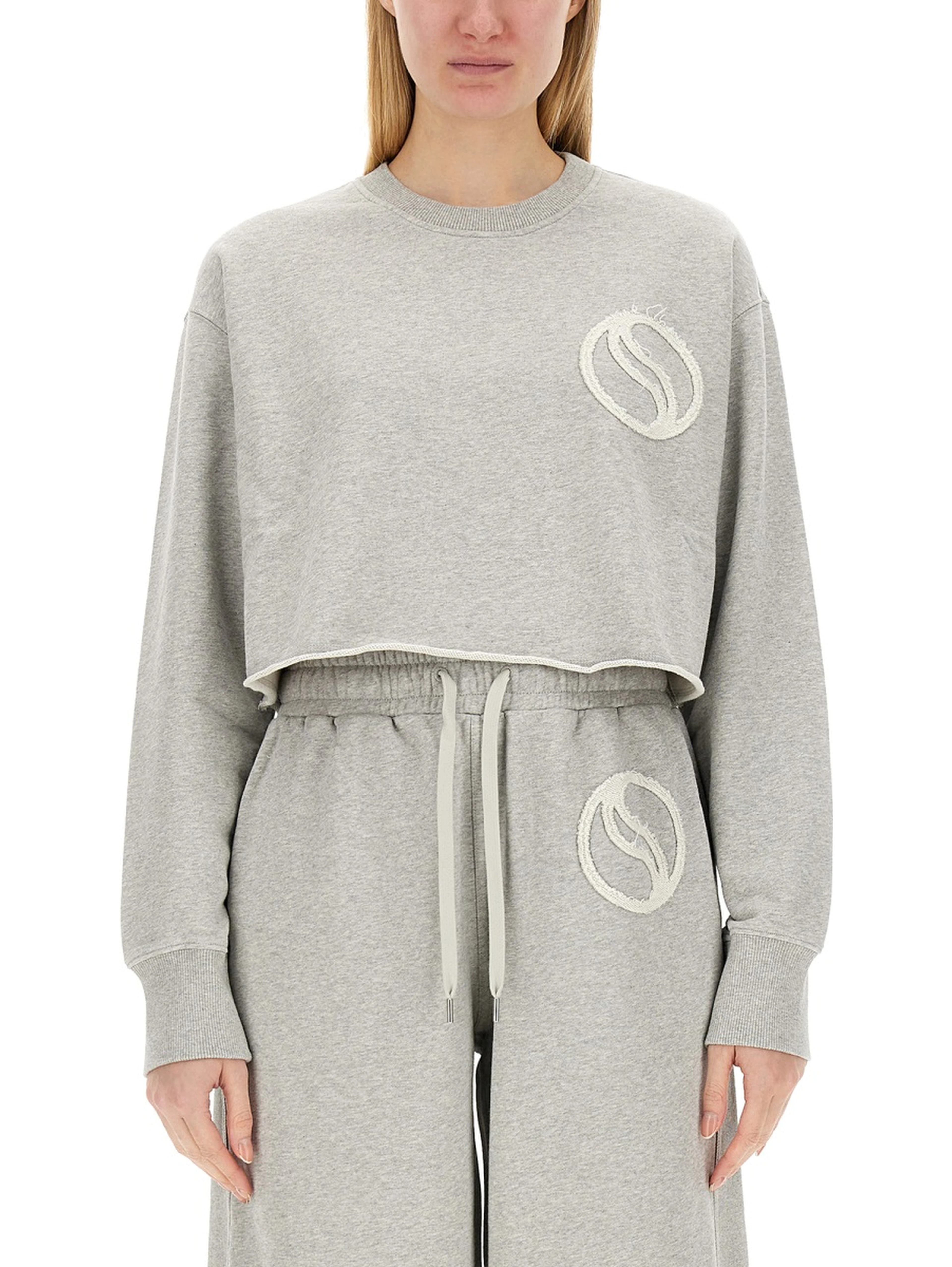 SWEATSHIRT WITH LOGO