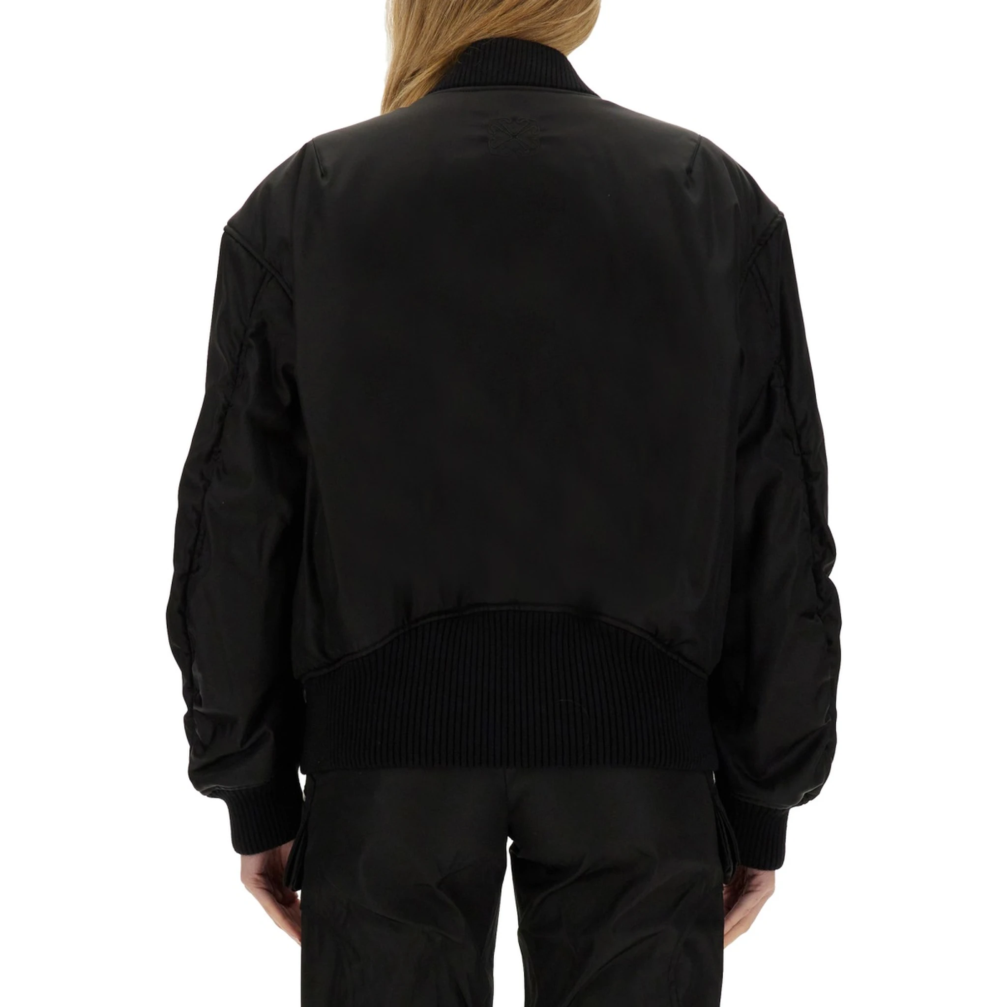 NYLON BOMBER JACKET
