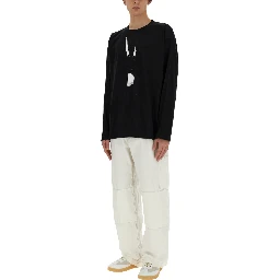 COTTON CANVAS PANTS