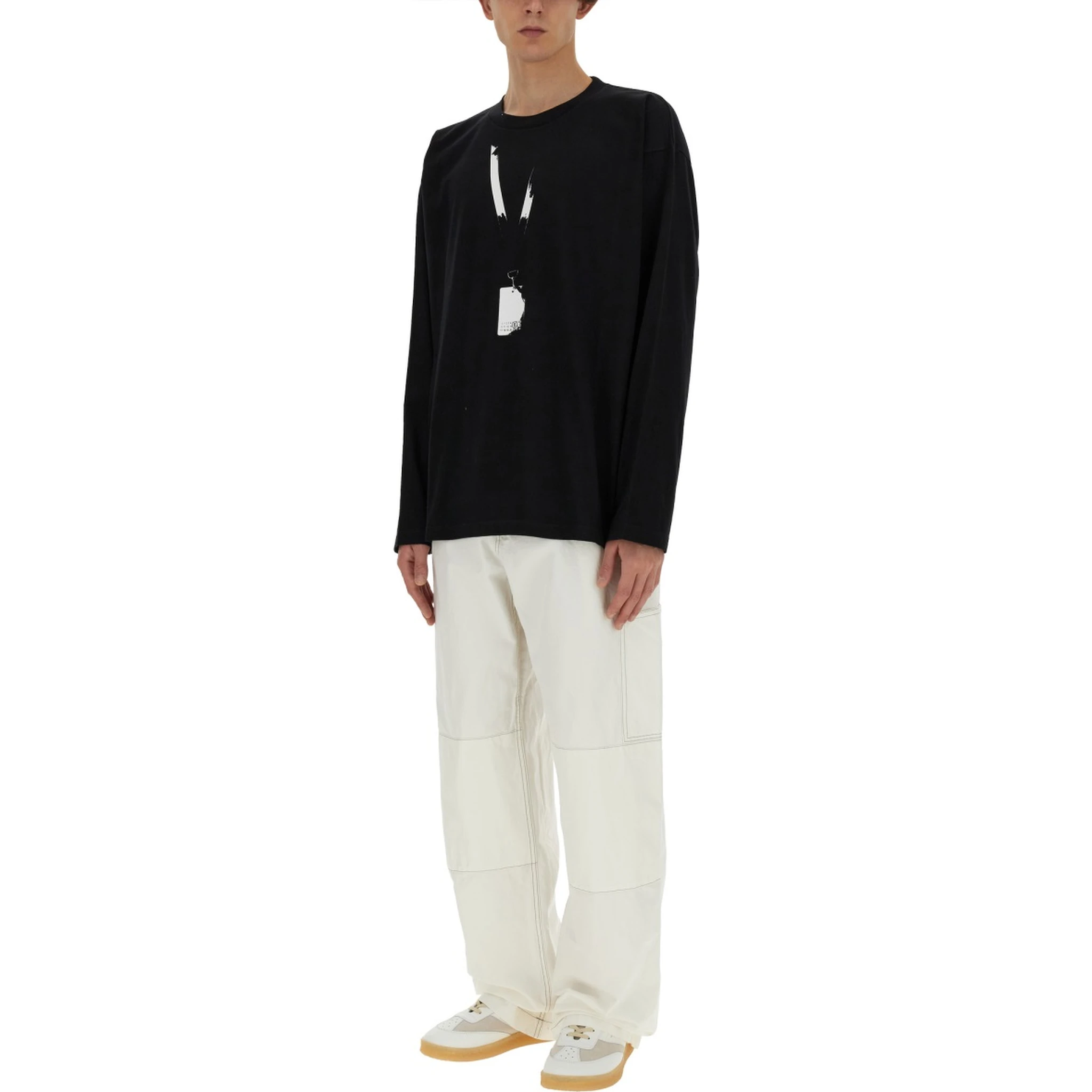 COTTON CANVAS PANTS