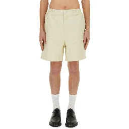SHORT IN TWILL
