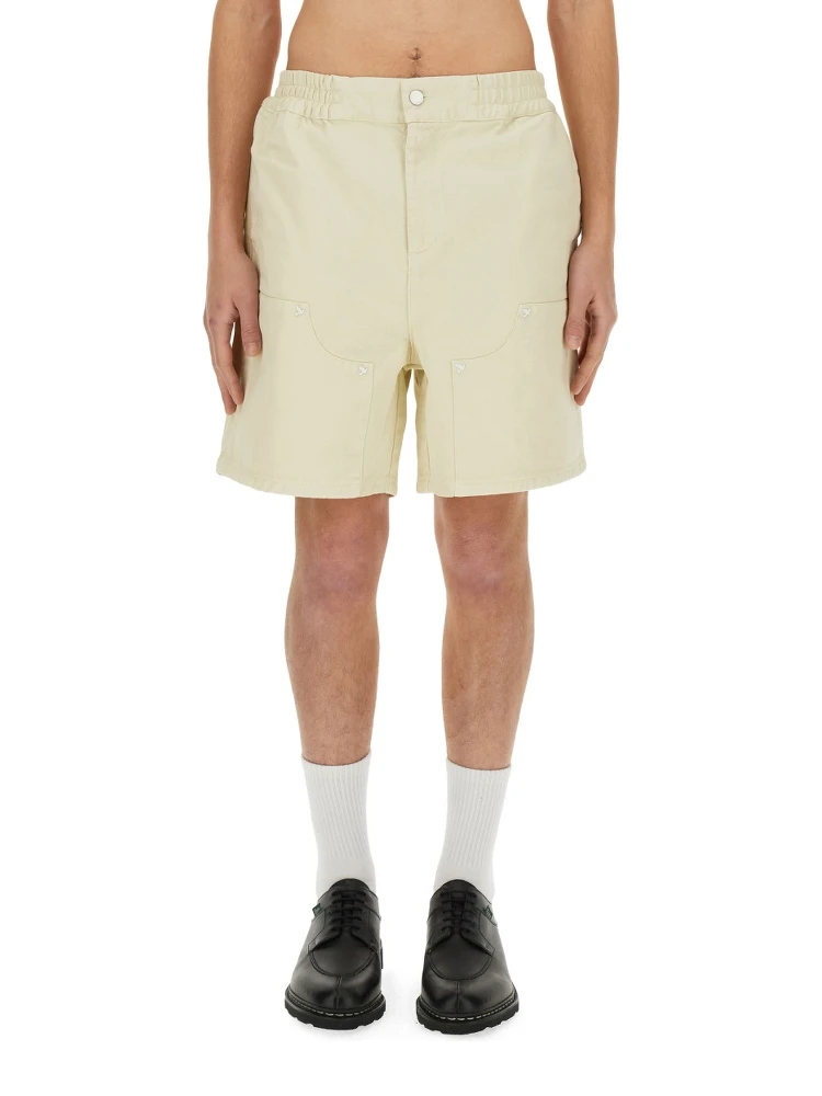SHORT IN TWILL