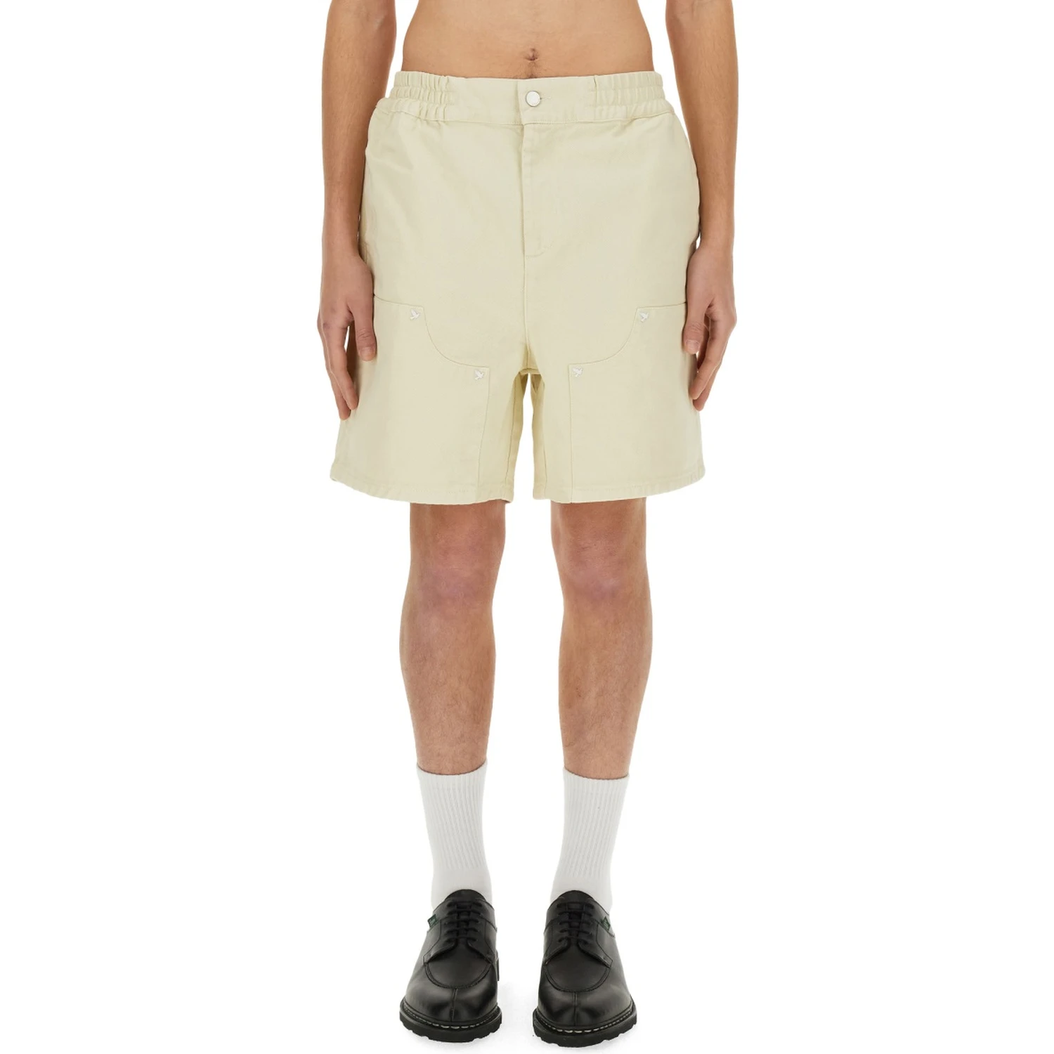 SHORT IN TWILL