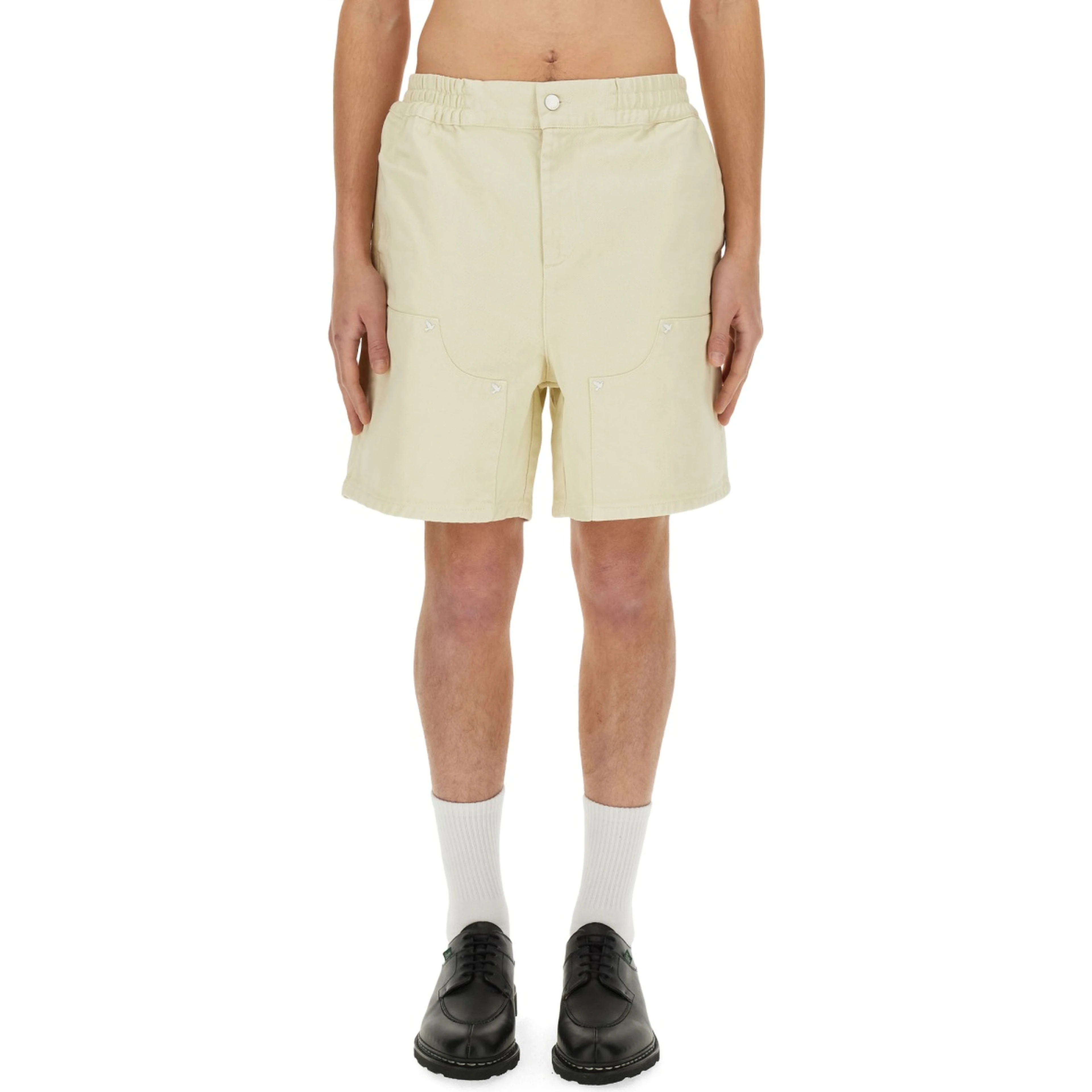 SHORT IN TWILL