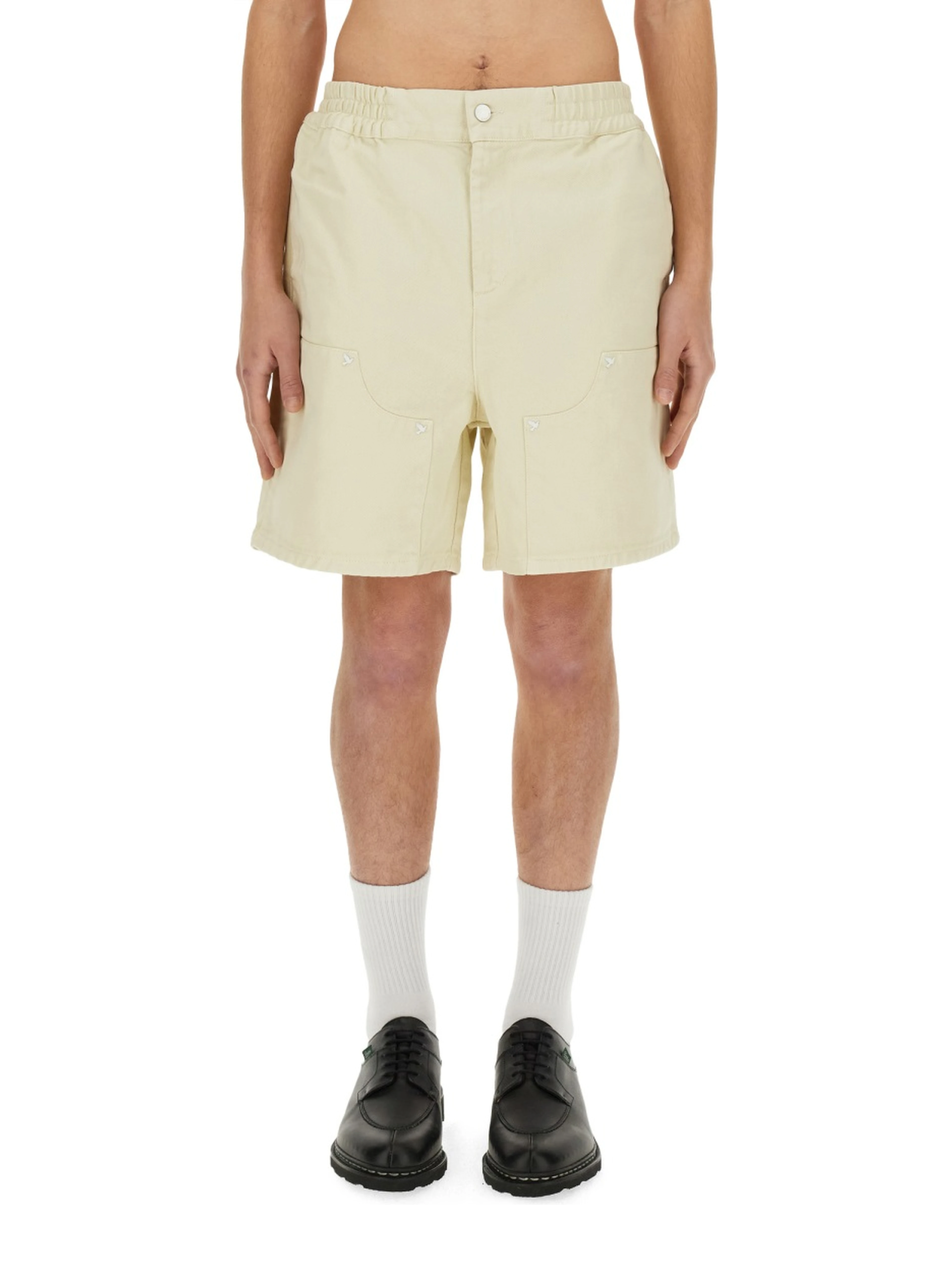 SHORT IN TWILL