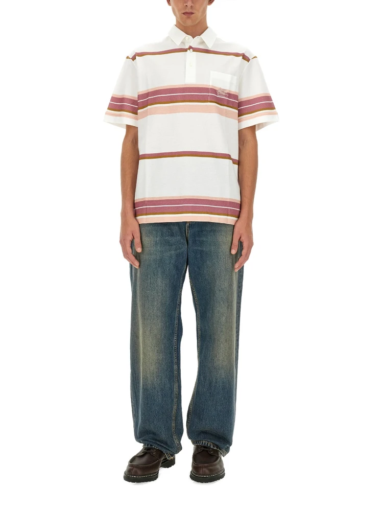 POLO SHIRT WITH PEGASUS EMBROIDERY alternative
