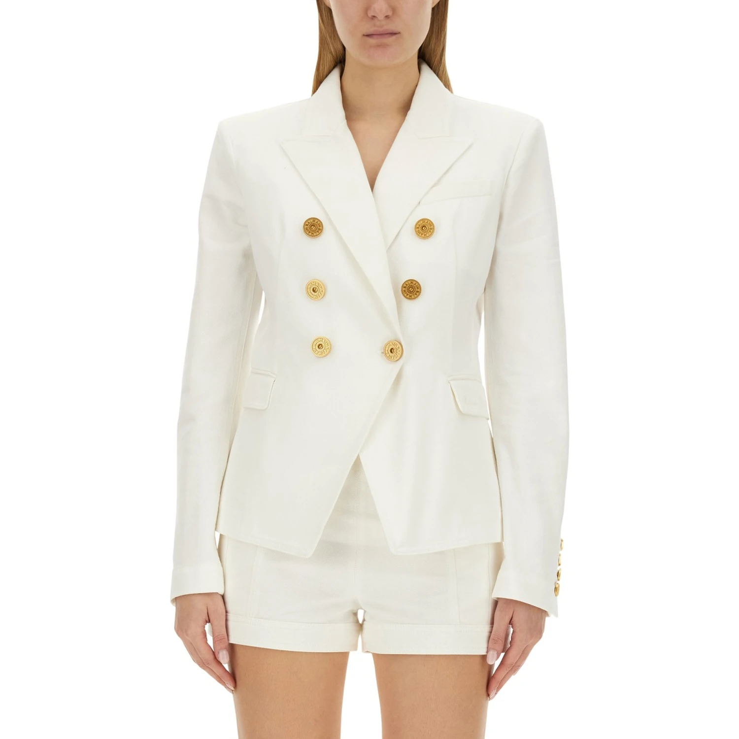 SIX-BUTTON JACKET