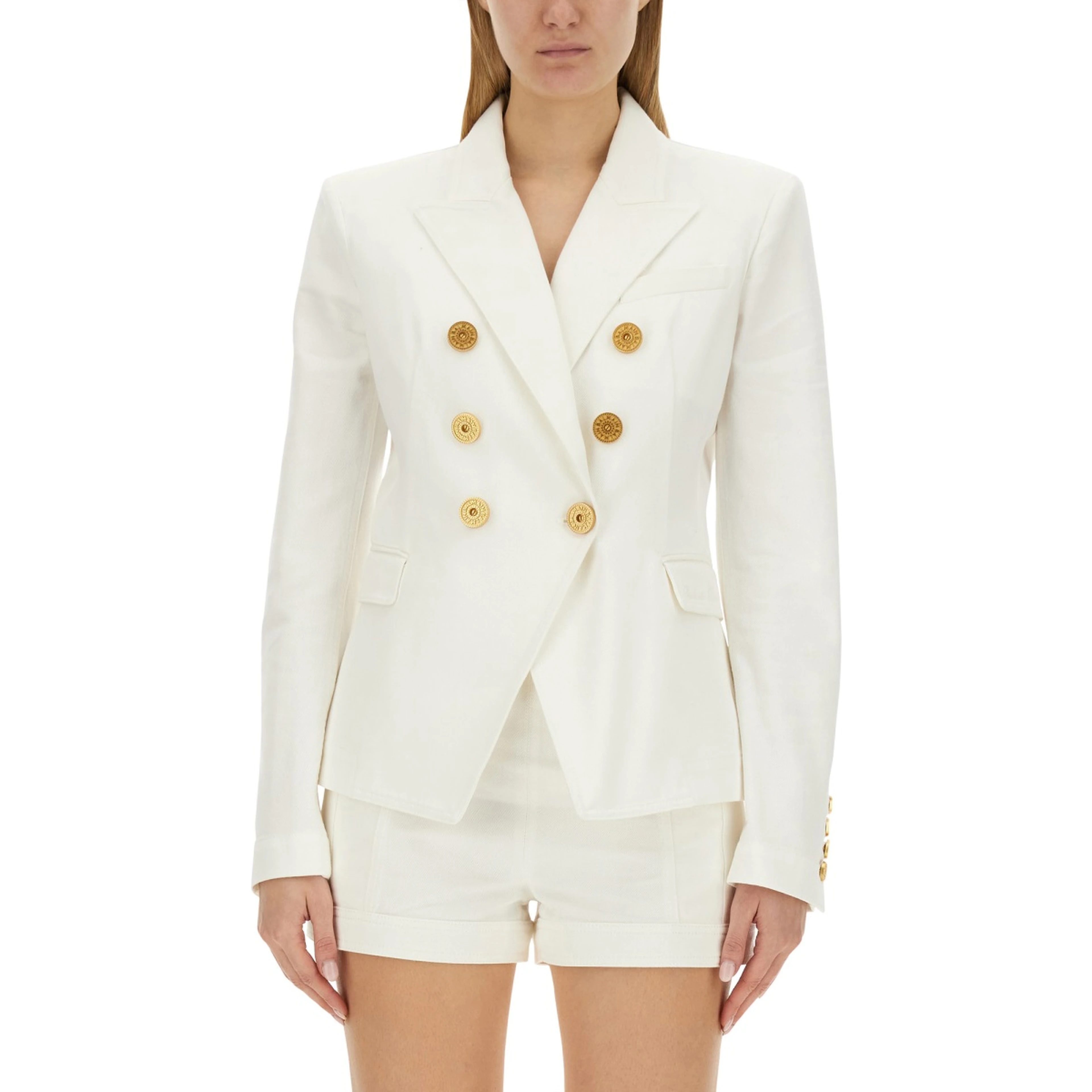 SIX-BUTTON JACKET