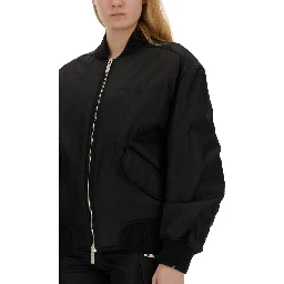 NYLON BOMBER JACKET