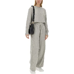 SWEATSHIRT WITH LOGO